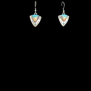 Vintage navajo earrings